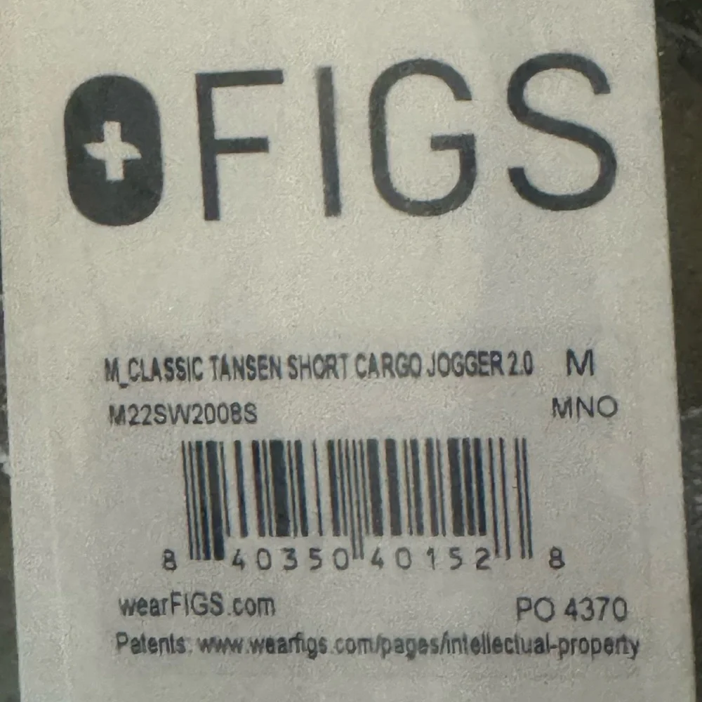 FIGS Men Tansen Double Utility Jogger Scrub Pants NWT Martini Olive MS